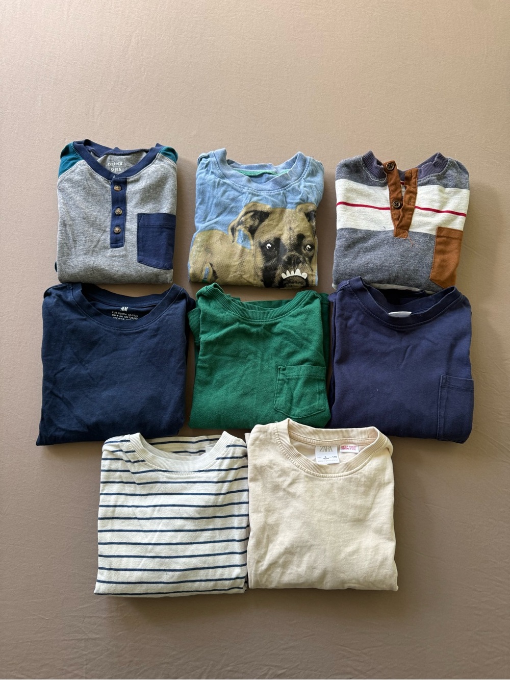 Boys Long Sleeve T-Shirt Bundle